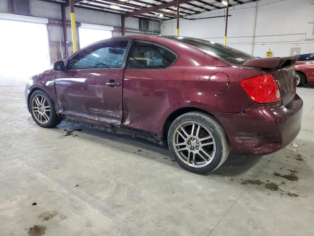 JTKDE177X50038993 - 2005 TOYOTA SCION TC 勃艮第红 照片 2