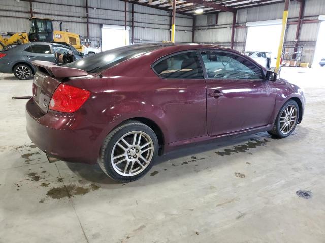 JTKDE177X50038993 - 2005 TOYOTA SCION TC 勃艮第红 照片 3