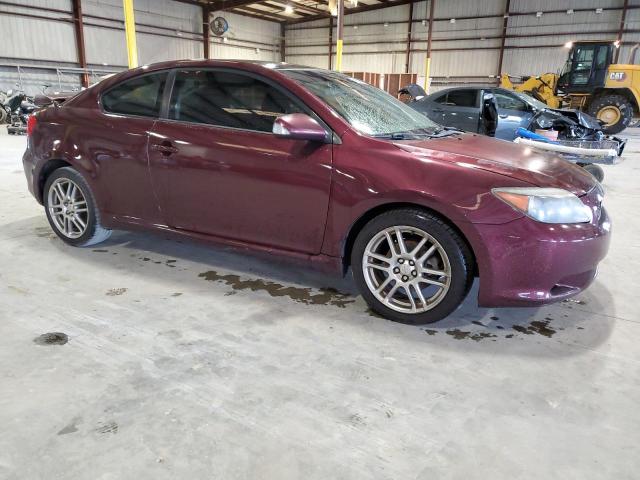 JTKDE177X50038993 - 2005 TOYOTA SCION TC 勃艮第红 照片 4