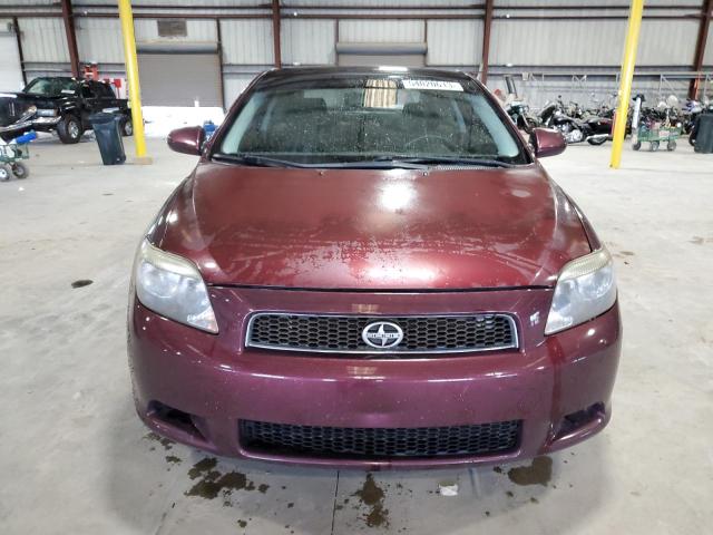 JTKDE177X50038993 - 2005 TOYOTA SCION TC 勃艮第红 照片 5