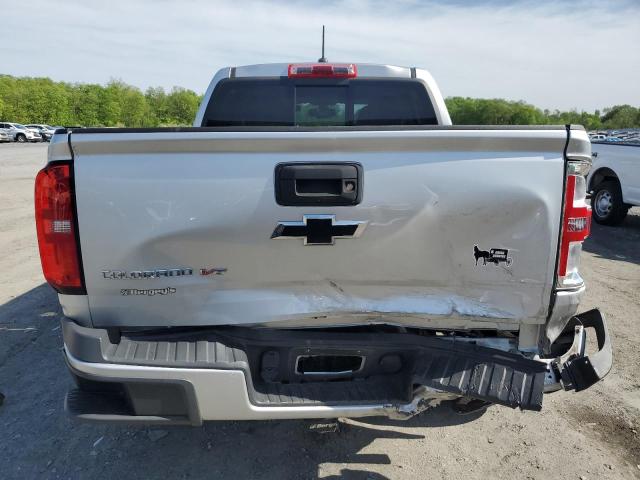 1GCGTDEN9J1174582 - 2018 CHEVROLET COLORADO Z71 SILVER photo 6