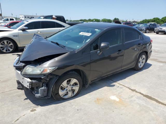 2013 HONDA CIVIC LX, 