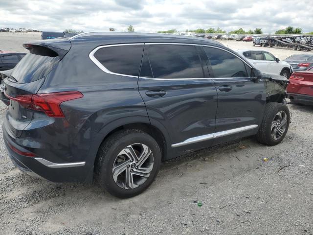 5NMS2DAJ7NH390927 - 2022 HYUNDAI SANTA FE SEL BLACK photo 3