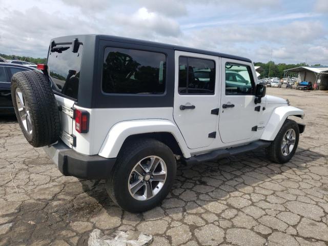 1C4BJWEG3FL756427 - 2015 JEEP WRANGLER U SAHARA WHITE photo 3