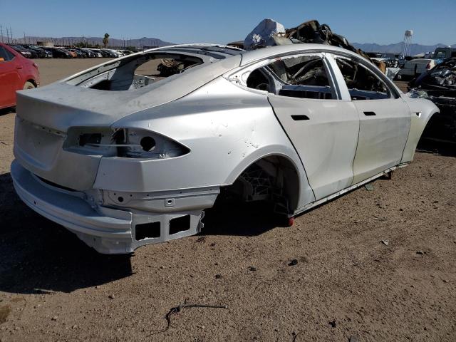 B1LL0FSALE2 - 2018 TESLA MODEL S Արծաթագույն լուսանկար 3