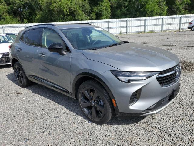 LRBFZNR46PD033976 - 2023 BUICK ENVISION ESSENCE Boz foto 4