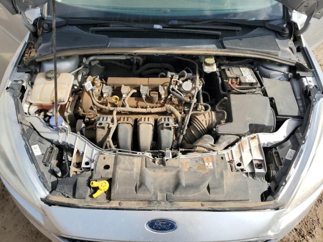 1FADP3F27JL207093 - 2018 FORD FOCUS SE 银色 照片 11