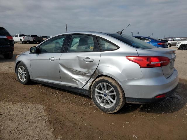1FADP3F27JL207093 - 2018 FORD FOCUS SE 银色 照片 2