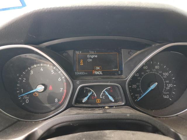 1FADP3F27JL207093 - 2018 FORD FOCUS SE 银色 照片 9