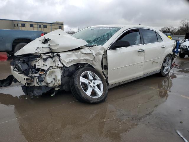 1G1ZC5E00CF341557 - 2012 CHEVROLET MALIBU 1LT WHITE photo 1