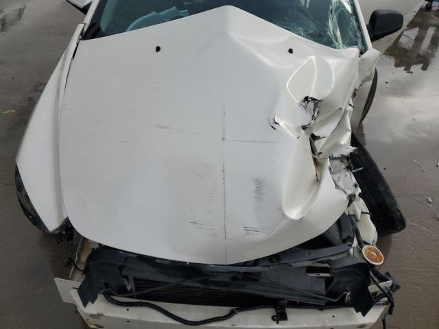 1G1ZC5E00CF341557 - 2012 CHEVROLET MALIBU 1LT WHITE photo 11