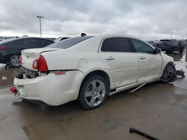1G1ZC5E00CF341557 - 2012 CHEVROLET MALIBU 1LT WHITE photo 3