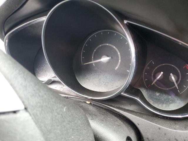 1G1ZC5E00CF341557 - 2012 CHEVROLET MALIBU 1LT WHITE photo 9