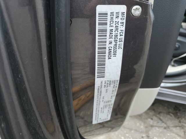 2C4RC1BG8PR553591 - 2023 CHRYSLER PACIFICA TOURING L Boz foto 13