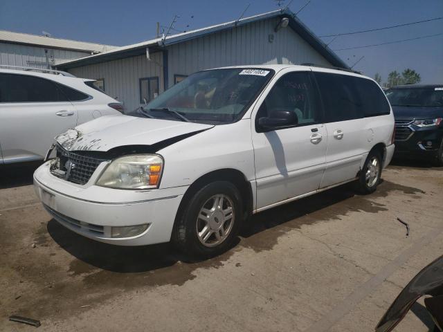 2FMZA52214BB04691 - 2004 FORD FREESTAR SEL WHITE photo 1