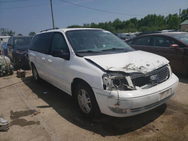 2FMZA52214BB04691 - 2004 FORD FREESTAR SEL WHITE photo 4