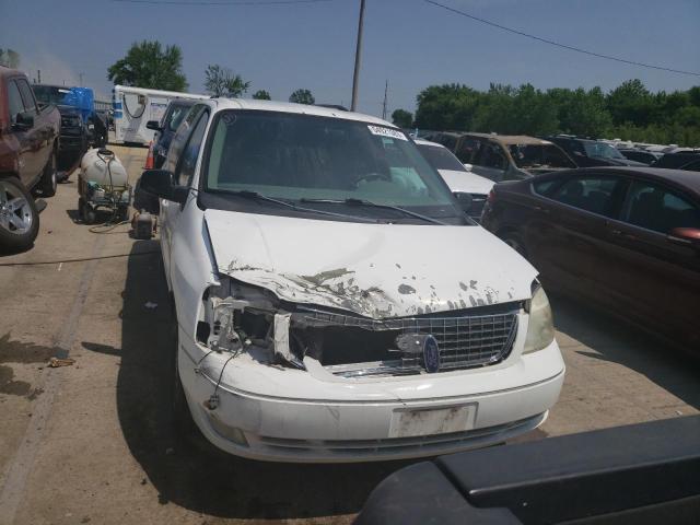 2FMZA52214BB04691 - 2004 FORD FREESTAR SEL WHITE photo 5