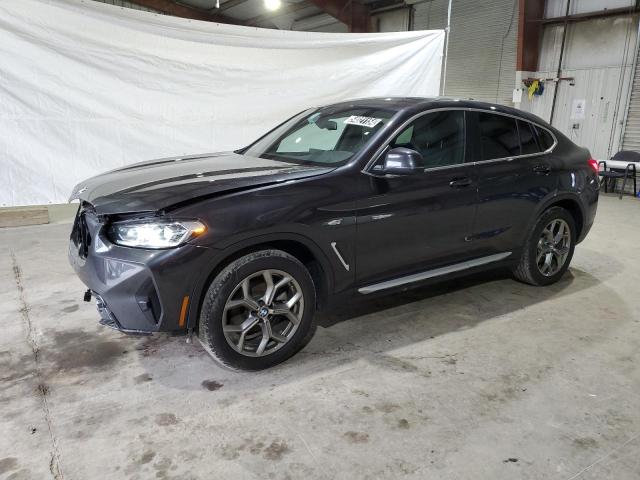 5UX33DT03R9U24609 - 2024 BMW X4 XDRIVE30I GRAY photo 1