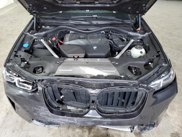 5UX33DT03R9U24609 - 2024 BMW X4 XDRIVE30I GRAY photo 12