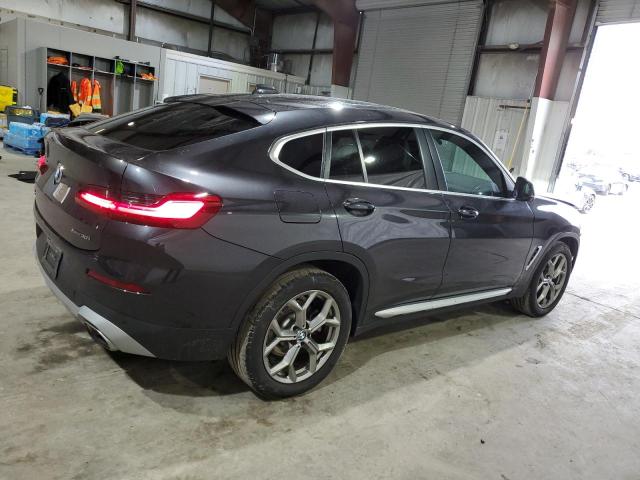 5UX33DT03R9U24609 - 2024 BMW X4 XDRIVE30I GRAY photo 3