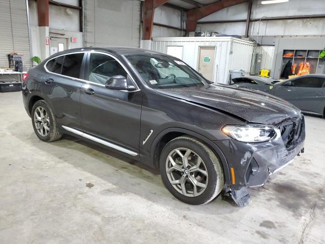 5UX33DT03R9U24609 - 2024 BMW X4 XDRIVE30I GRAY photo 4