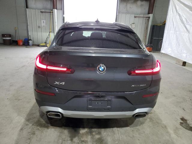 5UX33DT03R9U24609 - 2024 BMW X4 XDRIVE30I GRAY photo 6