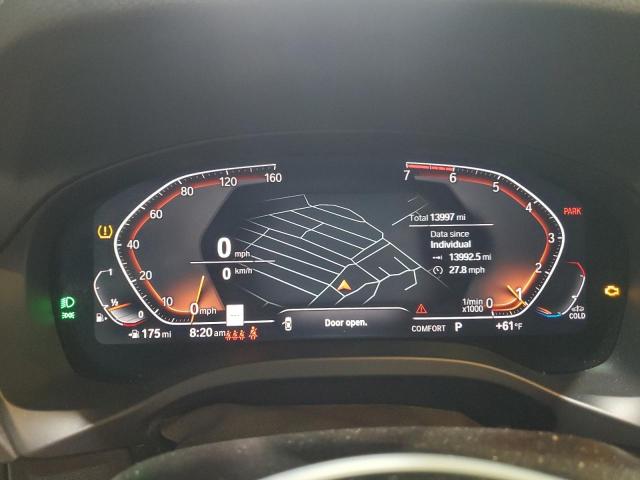 5UX33DT03R9U24609 - 2024 BMW X4 XDRIVE30I GRAY photo 9