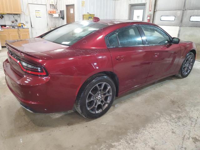 2C3CDXJG5JH248493 - 2018 DODGE CHARGER GT RED photo 3