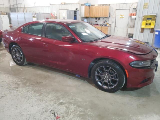 2C3CDXJG5JH248493 - 2018 DODGE CHARGER GT RED photo 4