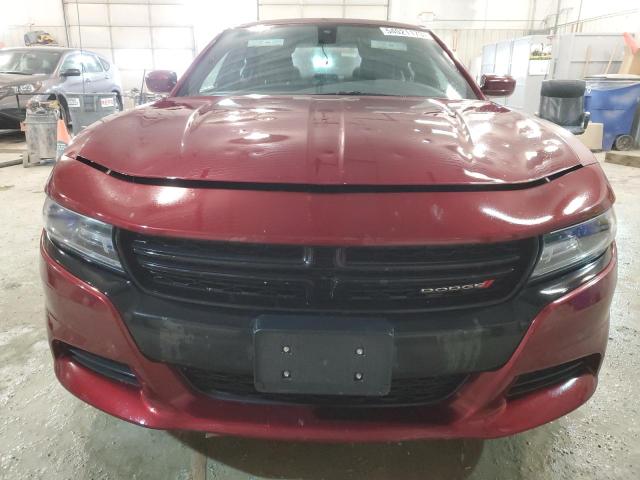 2C3CDXJG5JH248493 - 2018 DODGE CHARGER GT RED photo 5