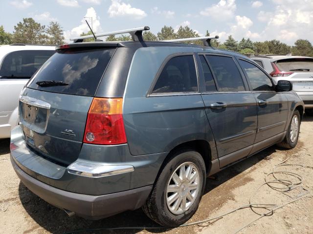 2A8GF68X97R127887 - 2007 CHRYSLER PACIFICA TOURING BLUE photo 3