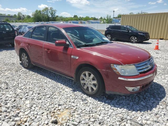 1FAHP23W79G120236 - 2009 FORD TAURUS SE BURGUNDY photo 4