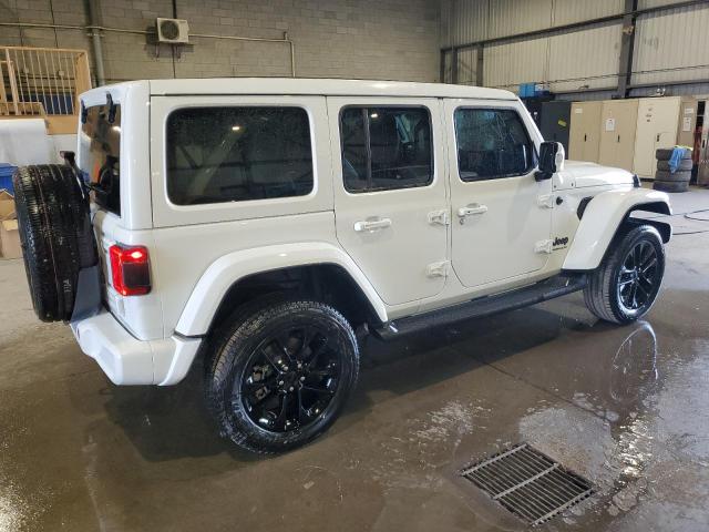 1C4HJXEG3PW664170 - 2023 JEEP WRANGLER SAHARA WHITE photo 3