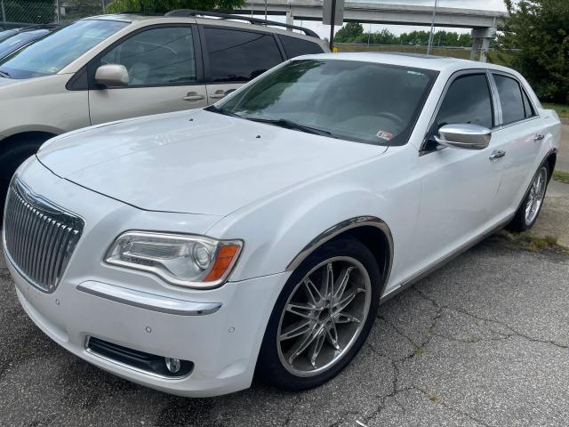 2C3CA5CG2BH528206 - 2011 CHRYSLER 300 LIMITED WHITE photo 2