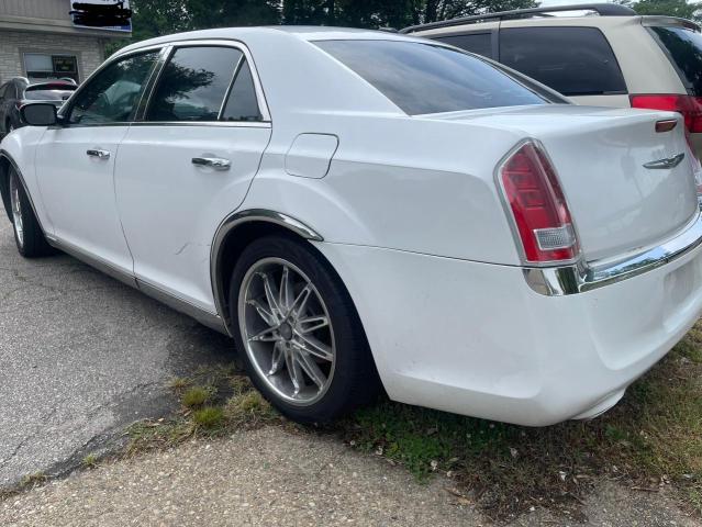 2C3CA5CG2BH528206 - 2011 CHRYSLER 300 LIMITED WHITE photo 3