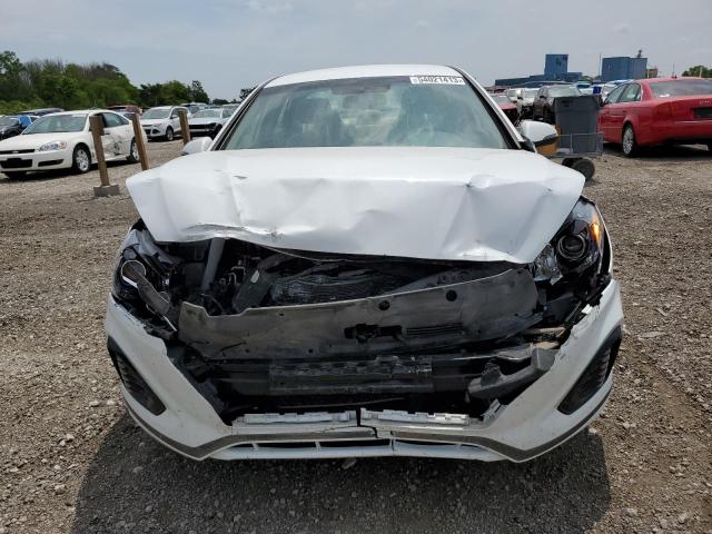 5NPE34AF1KH757101 - 2019 HYUNDAI SONATA LIMITED WHITE photo 5