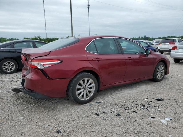 4T1B11HK7JU643100 - 2018 TOYOTA CAMRY L RED photo 3