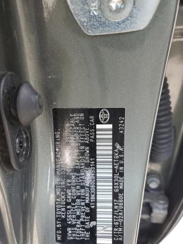 4T1BK3DB0CU453141 - 2012 TOYOTA AVALON BASE 绿色 照片 12