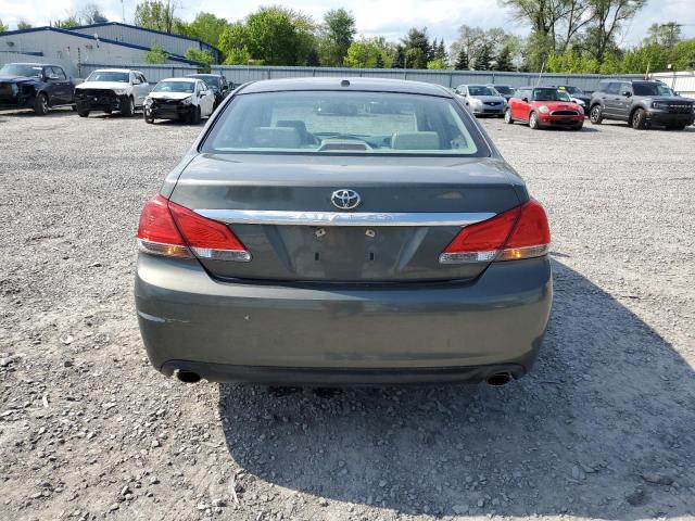 4T1BK3DB0CU453141 - 2012 TOYOTA AVALON BASE GREEN photo 6