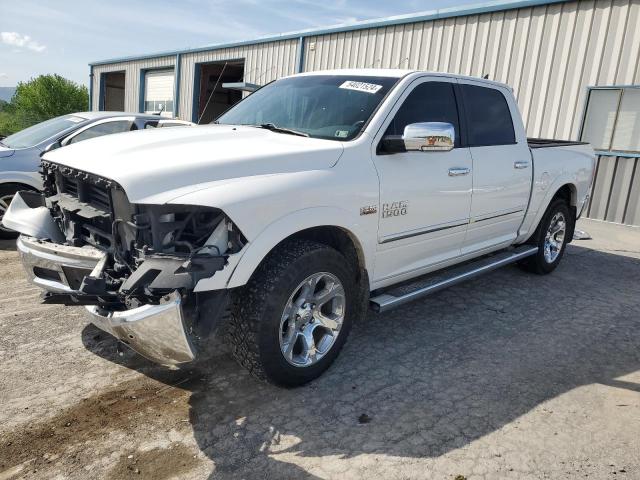 1C6RR7NTXGS191358 - 2016 RAM 1500 LARAMIE WHITE photo 1