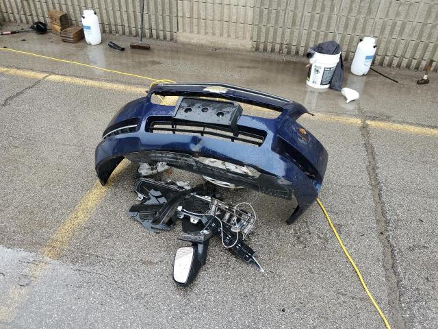 1G1ZH57B384215308 - 2008 CHEVROLET MALIBU 1LT 蓝色 照片 12