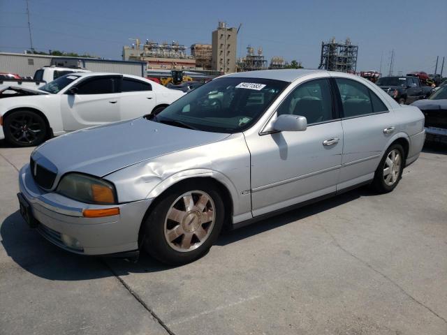 1LNHM87A82Y632748 - 2002 LINCOLN LS Gümüş foto 1