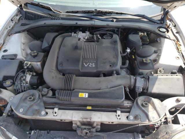 1LNHM87A82Y632748 - 2002 LINCOLN LS Gümüş foto 11