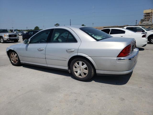 1LNHM87A82Y632748 - 2002 LINCOLN LS Gümüş foto 2