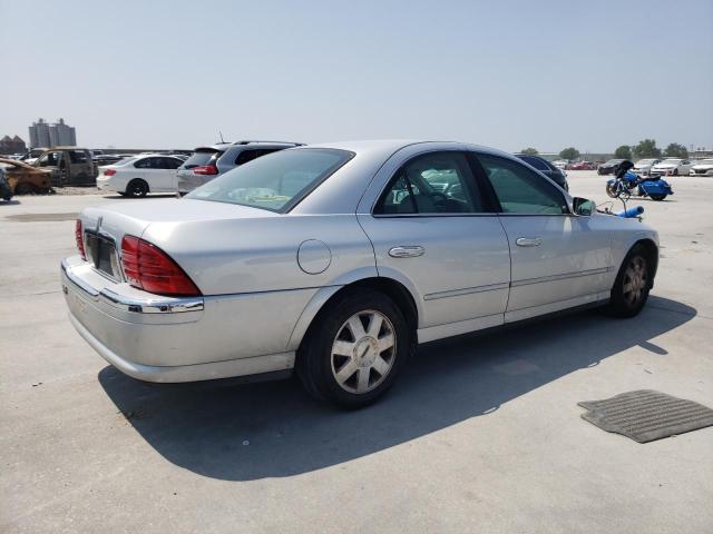 1LNHM87A82Y632748 - 2002 LINCOLN LS Gümüş foto 3