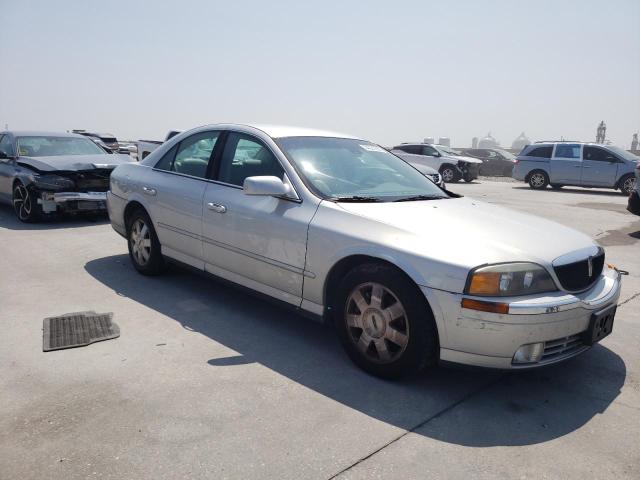 1LNHM87A82Y632748 - 2002 LINCOLN LS Gümüş foto 4