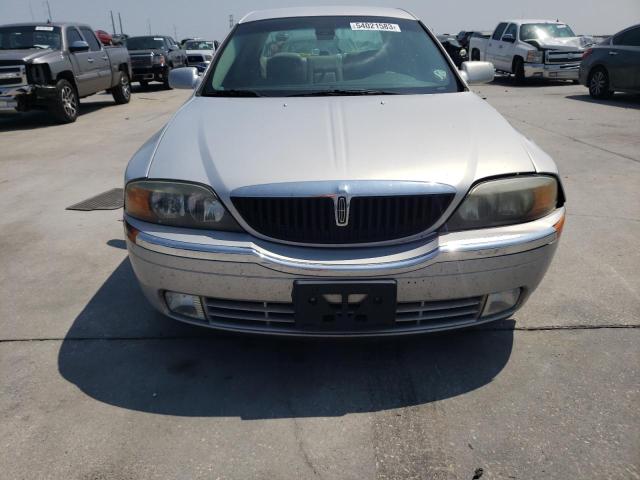 1LNHM87A82Y632748 - 2002 LINCOLN LS Gümüş foto 5