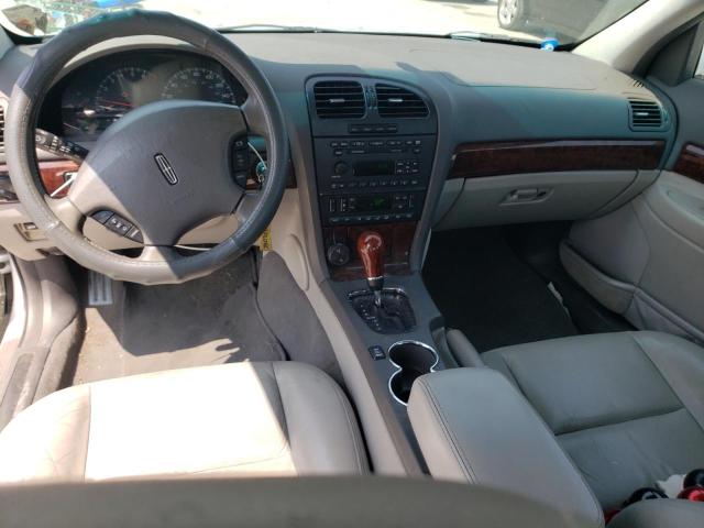 1LNHM87A82Y632748 - 2002 LINCOLN LS Gümüş foto 8