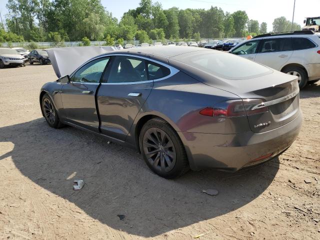 5YJSA1E21JF247150 - 2018 TESLA MODEL S Սև լուսանկար 2