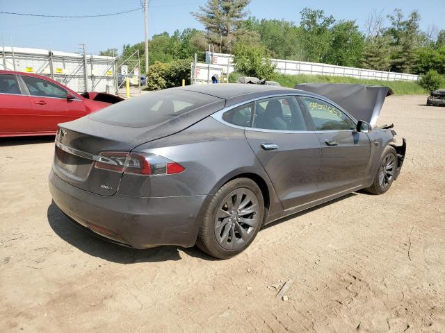 5YJSA1E21JF247150 - 2018 TESLA MODEL S Սև լուսանկար 3